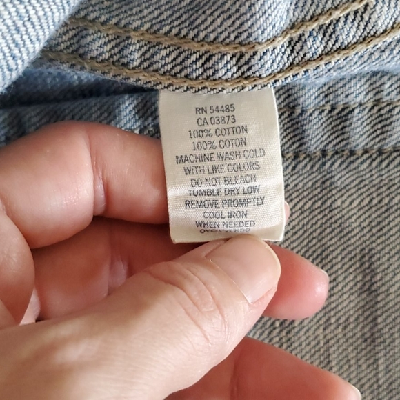 American Eagle Denim Jacket - Picture 7 of 7